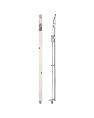 ZAS LEVER ACTION FLUSH BOLT ZAS12RSS 20 X 457mm RADIUS