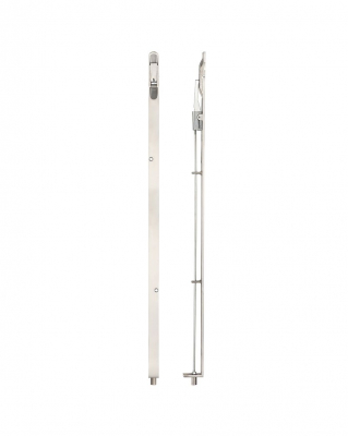 ZAS LEVER ACTION FLUSH BOLT ZAS13RSS 20 X 609mm RADIUS