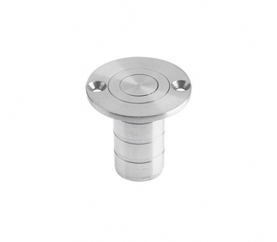 DUST SOCKET FOR FLUSH BOLT ZAS14ASS 20X38mm TIMBER SATIN STAINLESS