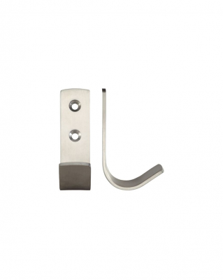ZAS72SS SINGLE COAT HOOK