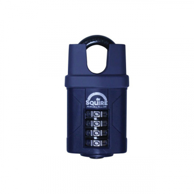 SQUIRE CP50CS CLOSED SHACKLE 50mm COMBINATION PADLOCK