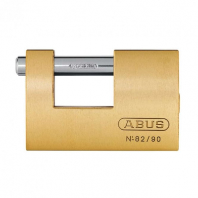 ABUS 82/90mm SHACKLE SHUTTER PADLOCK