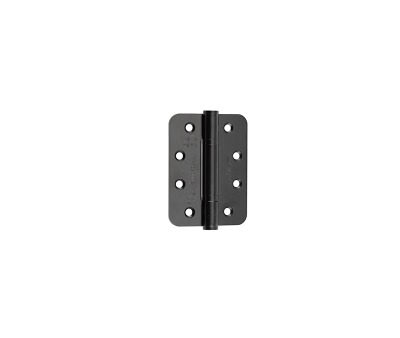 ST STEEL RADIUSED POLYMER BEAR ING HINGE MATT B 102x76x3 pkt3