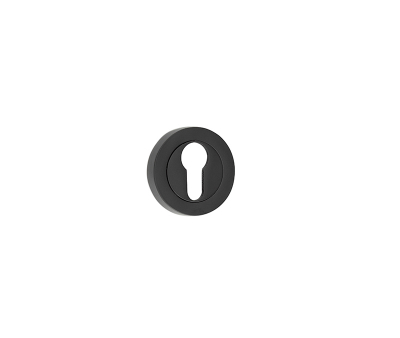 NERO EURO ESCUTCHEON MATT BLACK JMB503E