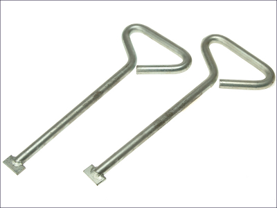 MONUMENT MANHOLE LIFTING KEYS PACK OF 2 304mm/12Inch MONMLK12