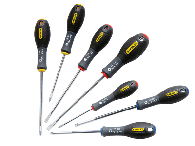 STANLEY STA065438 FatMax® Screwdriver Set 7 Piece SL/PH/PZ