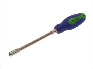 FAITHFULL FLEX DRIVE SCREWDRIVER 6.5mm MAGNETIC HEXFAISDFLEX