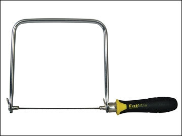 STANLEY STA015106 FatMax® Coping Saw 165mm (6.3/4in) 14tpi