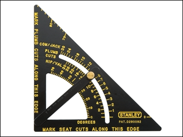 STANLEY 46-053 ADJUSTABLE QUICK SQUARE 170mm 6 3/4Inch