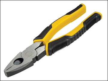 STANLEY 0-74-454 CONTROL GRIP COMBINATION PLIER 180mm