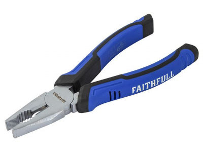 FAITHFULL COMBINATION PLIER 180mm/7Inch FAIPLC7N