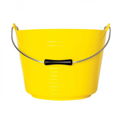 GORILLA YELLOW BUCKET 22 LITRE