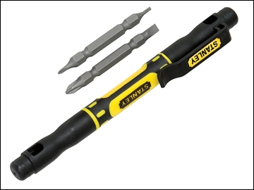 STANLEY STA66344M 4 IN 1 POCKET DRIVER