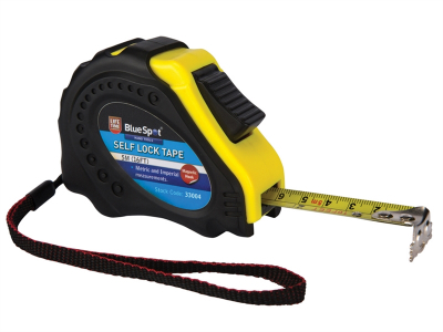 EASY READ MAGNETIC POCKET TAPE 5m/16ft B/S33004
