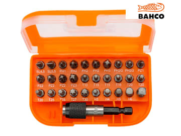 BAHCO 59/S31 BIT SET 31 PIECE PH / PZ / TX