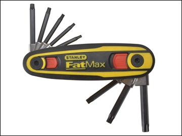 STANLEY 0-97-553 FATMAX TORX KEY LOCKING SET OF 8