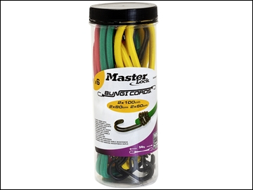 MASTERLOCK BUNGEE JAR 12PC MLK3107E