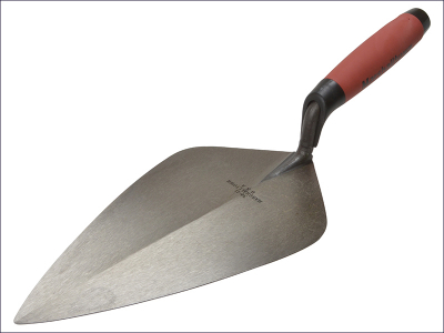 Marshalltown M/T3411D 34D Wide London Pattern Brick Trowel DuraSoft® Handle 11in