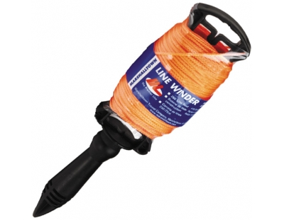 MARSHALLTOWN M634 LINE WINDER 76MTR ORANGE LINE