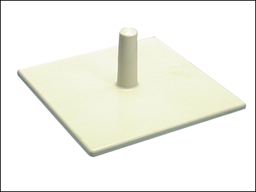 Faithfull FAIPHAWK Plastic Hawk 325 x 325mm (13 x 13in)