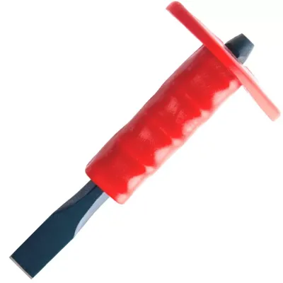 ECLIPSE GUARDED 10 x 1 COLD FLAT CHISEL 22-210R/07