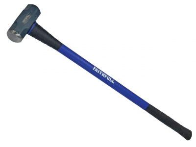 SLEDGE HAMMER FIBREGLASS 6.35KG -14LB  FAIFG14