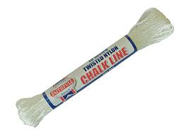 TWISTED NYLON CHALK LINE 18mtr EACH (FAI302)
