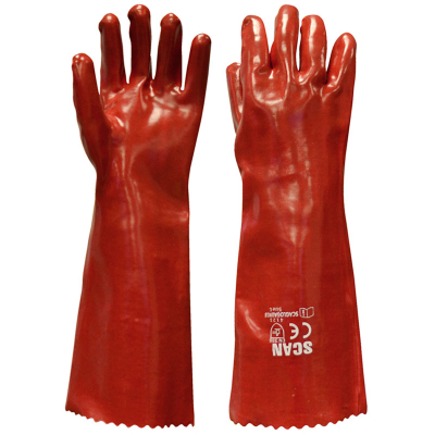 SCAN GAUNTLET- PVC 45CM 18IN SCAGLOGAUN18