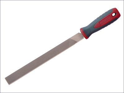 FAITHFULL HANDLED HAND SECOND CUT ENGINEERS FILE 23mm