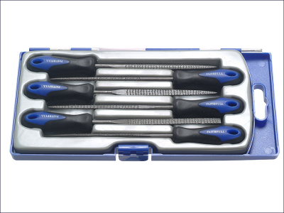 FAITHFULL PRECISION NEEDLE RASP SET 6 Piece