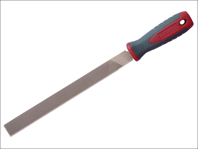 FAITHFULL HANDLED HAND SECOND CUT ENGINEERS FILE 20mm