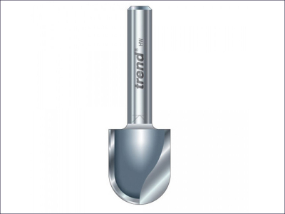 Trend Radius Cutter 12/5 x 1/4 TCT