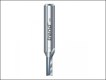 Trend Two Flute Straight Cutter 1/4Inch 3/10 TCT