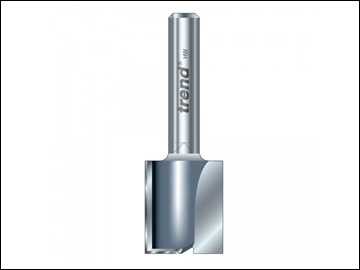 TREND TWO FLUTE STRAIGHT CUTTER 3/80 1/4Inch TCT