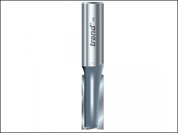 Trend Two Flute Straight Cutter 3/85 1/2Inch TCT