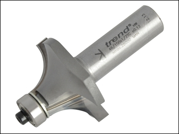 Trend Bearing Guided Ovolo & Round Over 12.7mm Radius