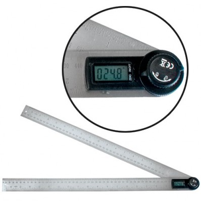 TREND DIGITAL ANGLE RULE 500MM DAR/500