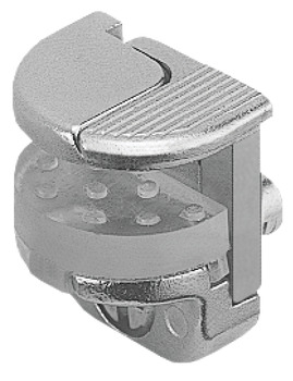 HAFELE 282.13.711 SHELF SUPPORT PLUG IN FOR GLASS SHELVES 6,8,10mm