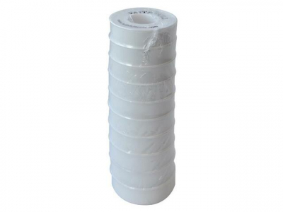 PTFE TAPE WHITE 12mm x 12M FAITAPEPTF EACH
