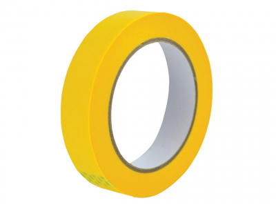 FAITHFULL EDGE MASKING TAPE YELLOW 24mm X 41mtr