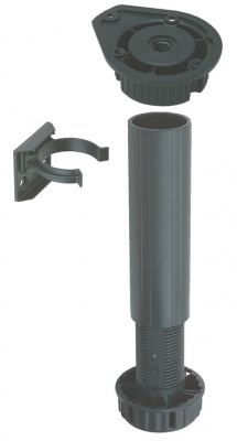 HAFELE PLINTH FOOT SET FOR 150mm to 180mm 637.96.303 set 0f 4