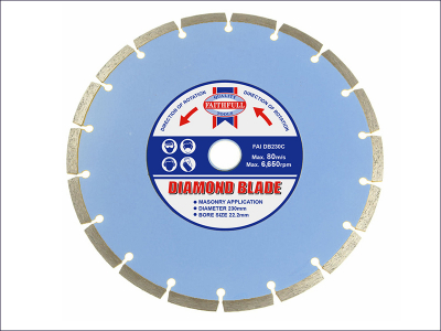 FAITHFULL FAIDB230C Contract Diamond Blade 230 x 22.2mm