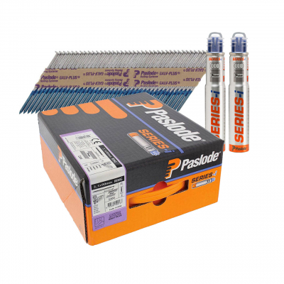 PASLODE IM360XI STRAIGHT NAIL FUELPACK GALV 90mm 2500 141074