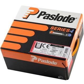 PASLODE 141072 IM360X1 RING NAIL FUELPACK GALV 75mm 2200