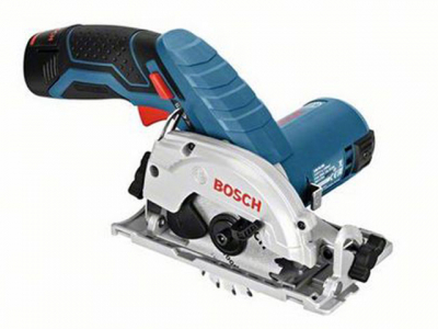 BOSCH GKS 12V-26 CORDLESS CIRCULAR SAW 2x2.0Ah(06016A1070)