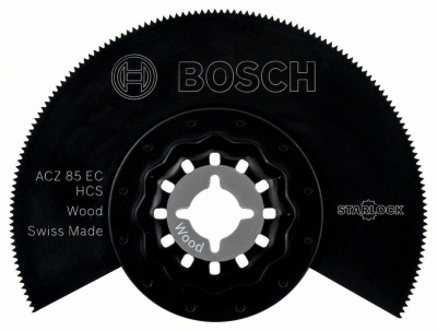 BOSCH BLADE FOR MULTI CUTTER WOOD 2608661643 ACZ85ECHCS