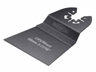 FAITHFULL WOOD BLADE FINE 68MM BULK PACK OF 5 FAIMFW668B