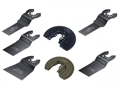 Faithfull FAIMFKIT7 Multi-Function Tool Blade Set 7 Piece
