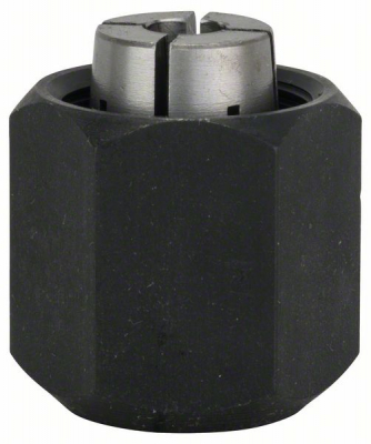 Bosch Collet and Nut 2608570104 1/4Inch