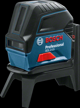 BOSCH GCL2-15+RM1 COMBI LASER (MOUNT,TARGET,CASE)0601066E02
